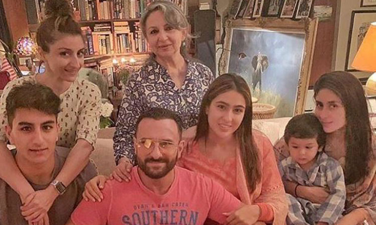 The Pataudi family The Pataudi family - India TV Hindi