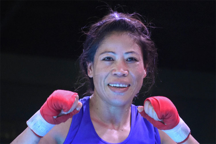 Indian Open Boxing: Mary, Sarita lead hosts' gold rush on final day Indian Open Boxing: Mary, Sarita lead hosts' gold rush on final day- India TV Hindi