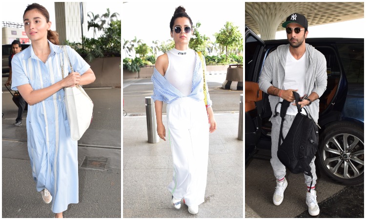 Alia bhatt, kangana ranaut and Ranbir kapoor Alia bhatt, kangana ranaut and Ranbir kapoor- India TV Hindi