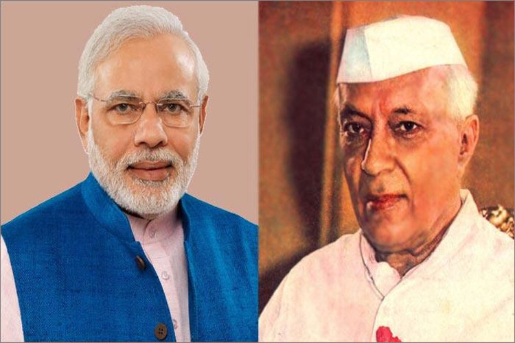 PM Modi pays tribute to Jawaharlal Nehru on 55th death anniversary PM Modi pays tribute to Jawaharlal Nehru on 55th death anniversary- India TV Hindi