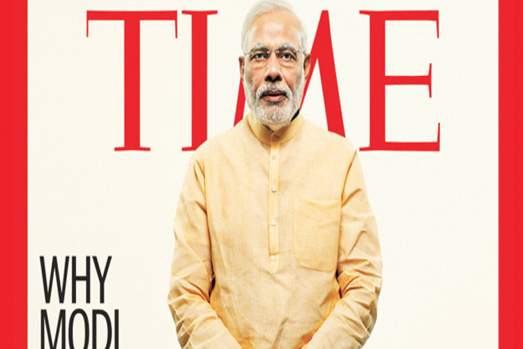 पीएम मोदी के बारे में TIME मैगजीन ने फिर छापा आर्टिकल, कही यह बड़ी बात पीएम मोदी के बारे में TIME मैगजीन ने फिर छापा आर्टिकल, कही यह बड़ी बात- India TV Hindi