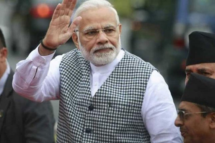 NRIs in United States support PM Modi's re-election | PTI NRIs in United States support PM Modi's re-election | PTI- India TV Hindi