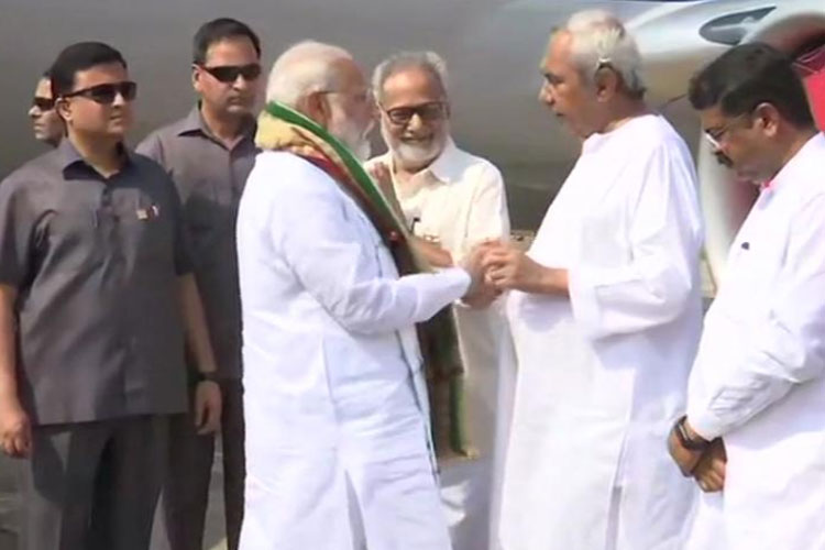 PM Narendra Modi and Odisha CM Naveen Patnaik | ANI PM Narendra Modi and Odisha CM Naveen Patnaik | ANI- India TV Hindi