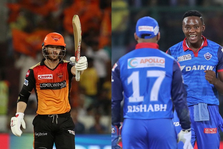 IPL 2019: David Warner 'Orange Cap' and Kagiso Rabada Still In 'Purple Cap' Race IPL 2019: David Warner 'Orange Cap' and Kagiso Rabada Still In 'Purple Cap' Race- India TV Hindi