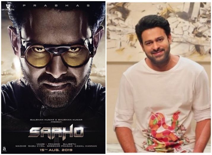 Saaho Official poster Saaho Official poster- India TV Hindi