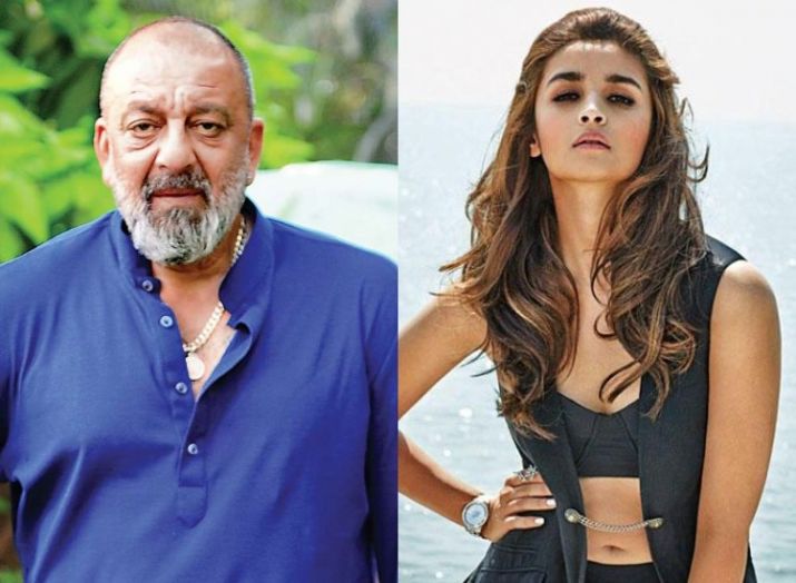 Sanjay dutt and alia bhatt Sanjay dutt and alia bhatt- India TV Hindi