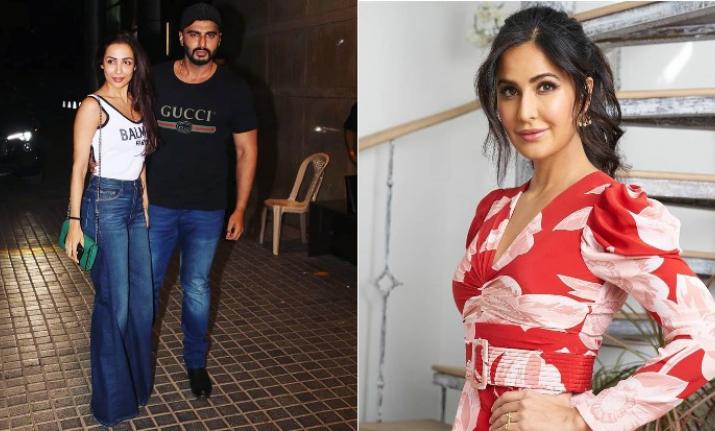 Malaika arora-Arjun kapoor and katrina kaif Malaika arora-Arjun kapoor and katrina kaif- India TV Hindi