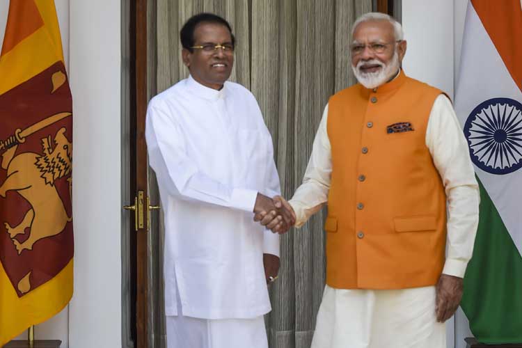 PM Modi to visit Sri Lanka in early June: Lankan Prez PM Modi to visit Sri Lanka in early June: Lankan Prez- India TV Hindi