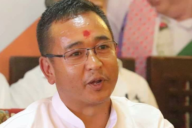 PS Goley sworn-in as Chief Minister of Sikkim | Facebook PS Goley sworn-in as Chief Minister of Sikkim | Facebook- India TV Hindi