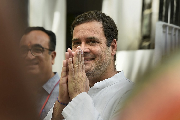 Rahul Gandhi said PM Modi used hate in election but... Rahul Gandhi said PM Modi used hate in election but...- India TV Hindi