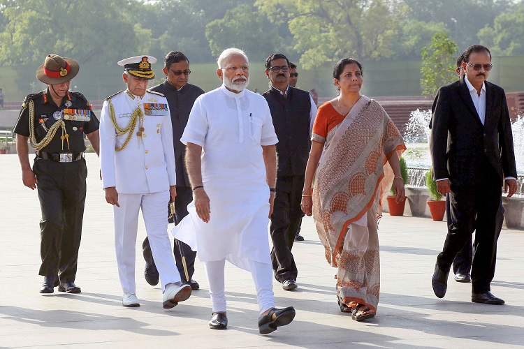 Nirmala Sitharaman's ministry in Narendra Modi cabinet Nirmala Sitharaman's ministry in Narendra Modi cabinet- India TV Hindi