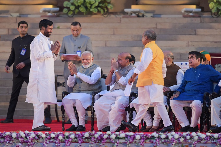 36 minister has take oath for second term while 20... 36 minister has take oath for second term while 20...- India TV Hindi