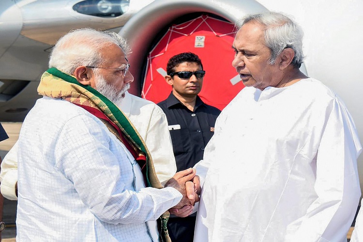 Prime Minister Narendra Modi and Odisha Chief Minister... Prime Minister Narendra Modi and Odisha Chief Minister...- India TV Hindi