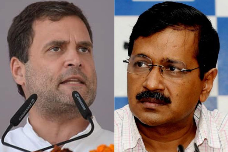 Rahul Gandhi and Arvind Kejriwal | Facebook/PTI Rahul Gandhi and Arvind Kejriwal | Facebook/PTI- India TV Hindi