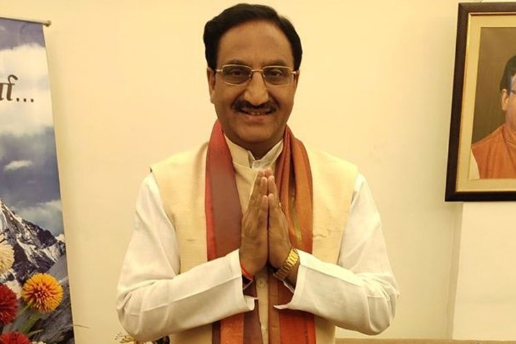 Dr. Ramesh Pokhriyal Nishank | Facebook Dr. Ramesh Pokhriyal Nishank | Facebook- India TV Hindi
