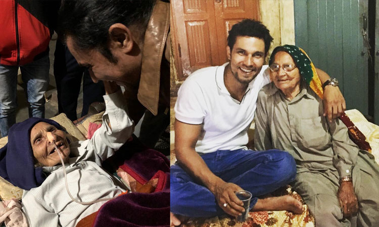 रणदीप हुड्डा की दादी... रणदीप हुड्डा की दादी...- India TV Hindi