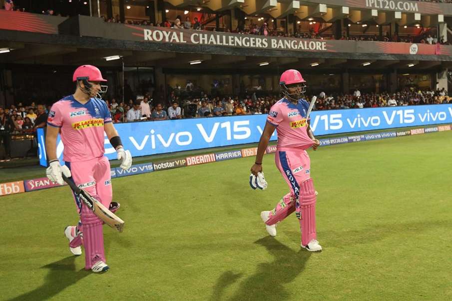 लाइव क्रिकेट स्कोर आईपीएल 2019, RCB vs RR Live Match: IPL Match, RCB vs RR Live Score Royal Challen लाइव क्रिकेट स्कोर आईपीएल 2019, RCB vs RR Live Match: IPL Match, RCB vs RR Live Score Royal Challen- India TV Hindi