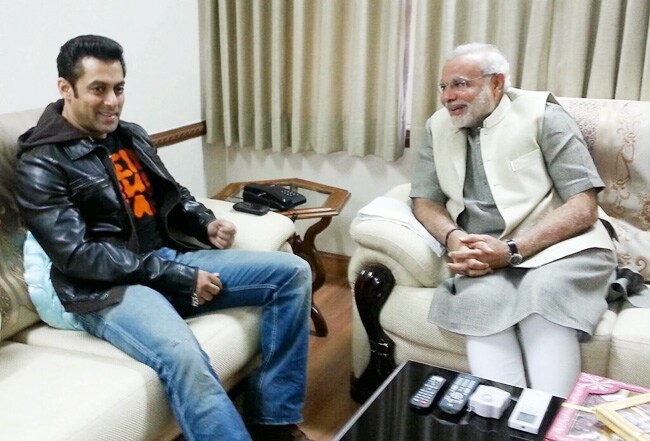 सलमान खान-पीएम मोदी सलमान खान-पीएम मोदी- India TV Hindi