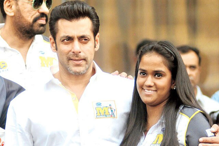 Salman khan and arpita Salman khan and arpita- India TV Hindi