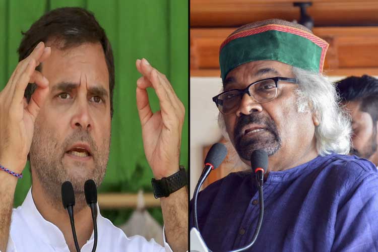 rahul gandhi and sam pitroda rahul gandhi and sam pitroda- India TV Hindi