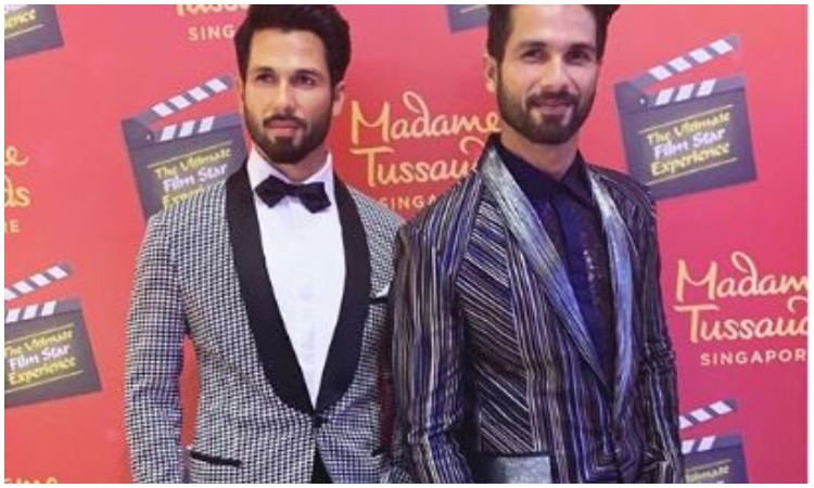 Shahid kapoor wax statue Shahid kapoor wax statue- India TV Hindi