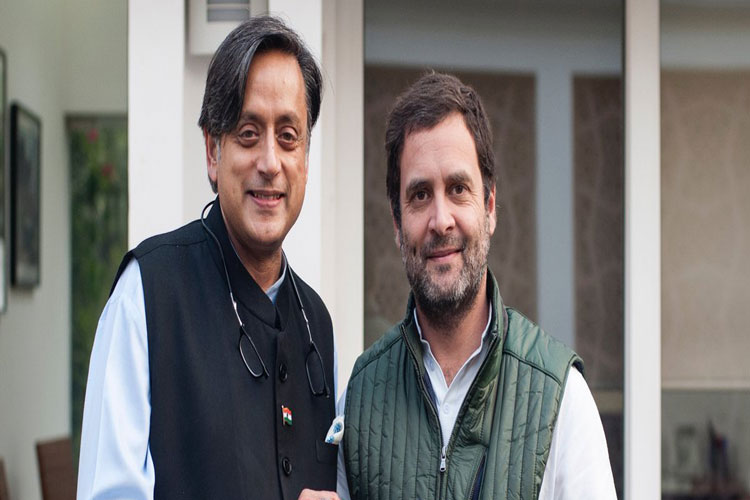 Rahul best person to lead party, too premature to write Congress' obituary: Shashi Tharoor Rahul best person to lead party, too premature to write Congress' obituary: Shashi Tharoor- India TV Hindi