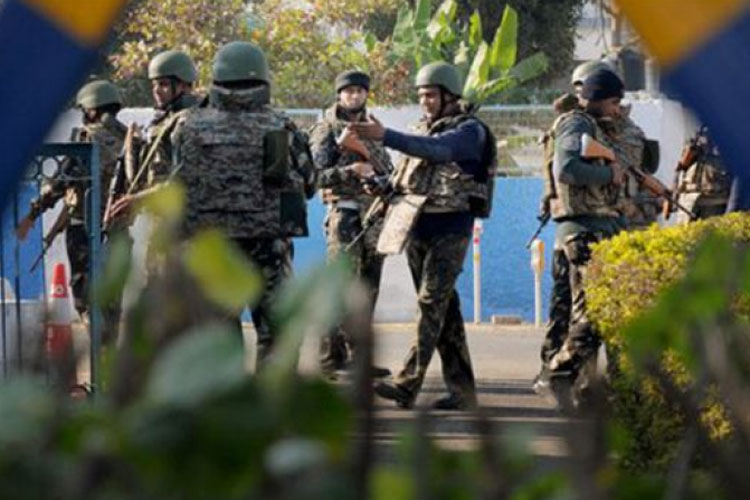 Two suspected spies arrested outside Ratnuchak Army camp in Jammu | PTI Representational Two suspected spies arrested outside Ratnuchak Army camp in Jammu | PTI Representational- India TV Hindi