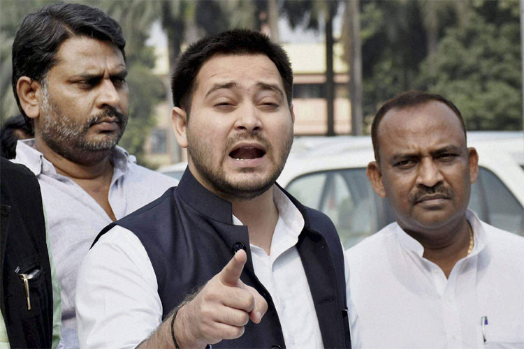 Exit poll results are wrong, opposition is winning, says Tejashwi Yadav | PTI File Exit poll results are wrong, opposition is winning, says Tejashwi Yadav | PTI File- India TV Hindi