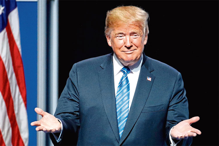 Donald Trump strikes dovish tone on North Korea and Iran | AP File Donald Trump strikes dovish tone on North Korea and Iran | AP File- India TV Hindi