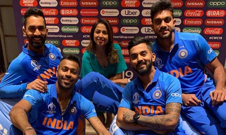 World Cup 2019: Indian Cricket Team Doing Fun Before World Cup Warm Up Match Against New Zealand World Cup 2019: Indian Cricket Team Doing Fun Before World Cup Warm Up Match Against New Zealand- India TV Hindi