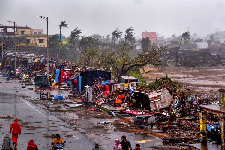Cyclone Fani Cyclone Fani- India TV Hindi