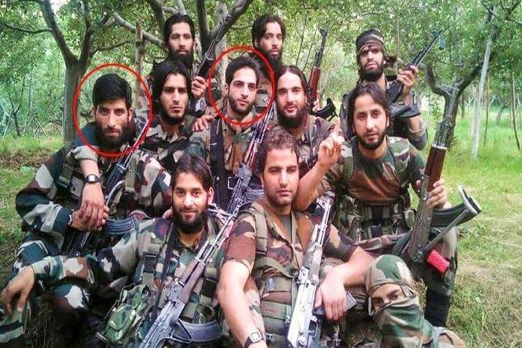 Jammu Kashmir Burhan Wani Jammu Kashmir Burhan Wani- India TV Hindi