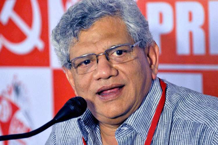 CPI (M) महासचिव सीताराम येचुरी CPI (M) महासचिव सीताराम येचुरी- India TV Hindi