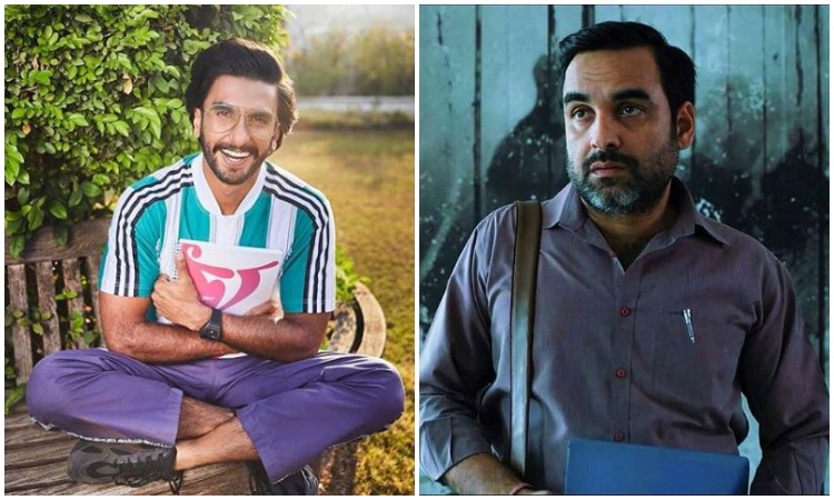 Ranveer singh and Pankaj tripathi Ranveer singh and Pankaj tripathi- India TV Hindi