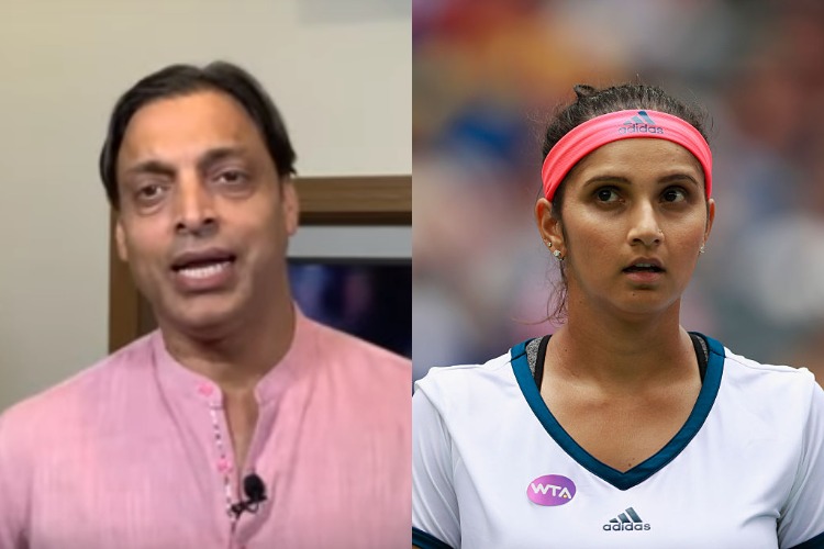 शोएब अख्तर और सानिया मिर्जा शोएब अख्तर और सानिया मिर्जा- India TV Hindi