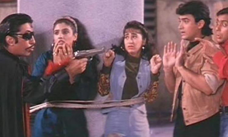 Salman Khan and Aamir Khan in Andaz Apna Apna sequel Salman Khan and Aamir Khan in Andaz Apna Apna sequel- India TV Hindi