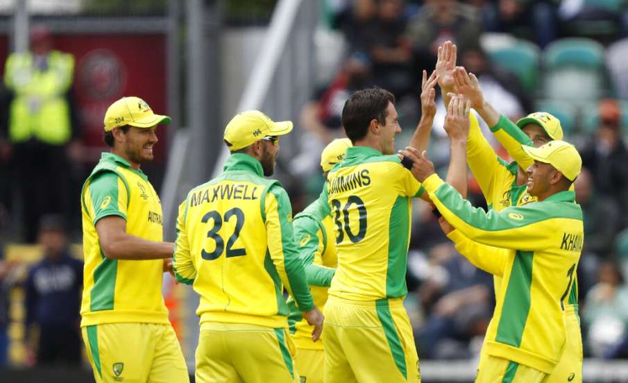 World Cup 2019, Match 17: डेविड वॉर्नर और कमिंस के तूफान से ऑस्ट्रेलिया जीता, पाकिस्तान की दूसरी हार World Cup 2019, Match 17: डेविड वॉर्नर और कमिंस के तूफान से ऑस्ट्रेलिया जीता, पाकिस्तान की दूसरी हार- India TV Hindi