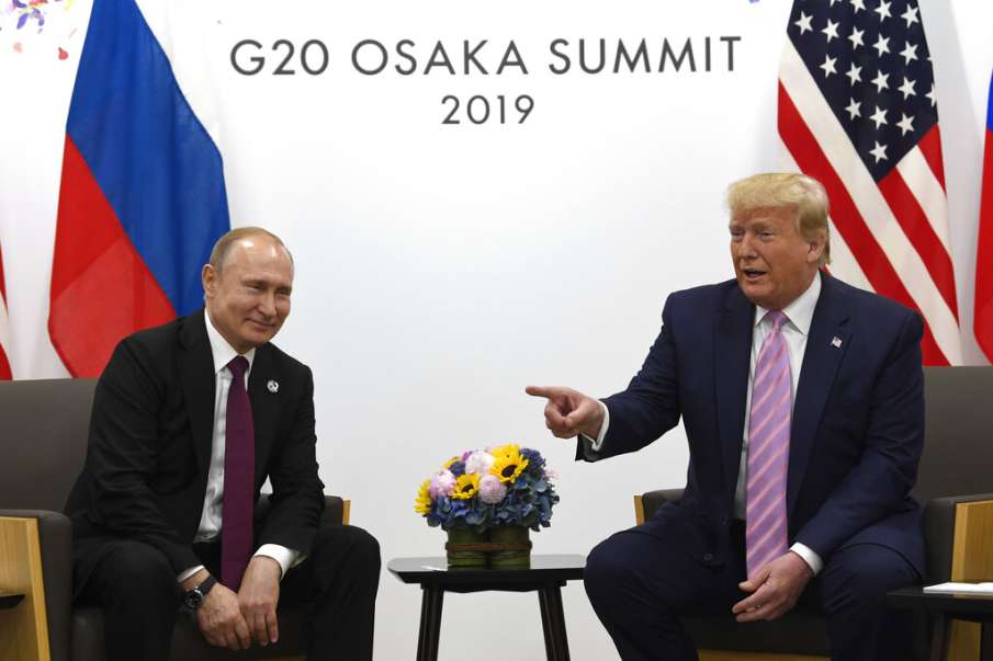 Donald Trump Putin Donald Trump Putin- India TV Hindi