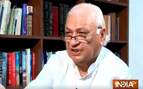 Arif Mohammad Khan Arif Mohammad Khan- India TV Hindi