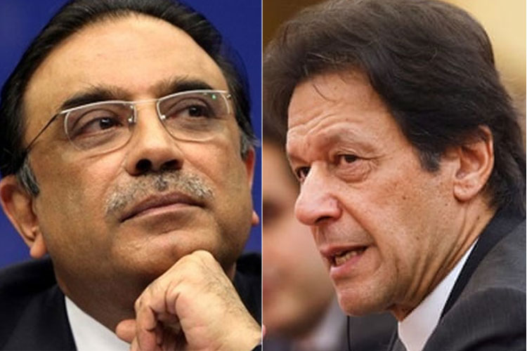 Remove Imran Khan to save nation, says Asif Ali Zardari | AP File Remove Imran Khan to save nation, says Asif Ali Zardari | AP File- India TV Hindi