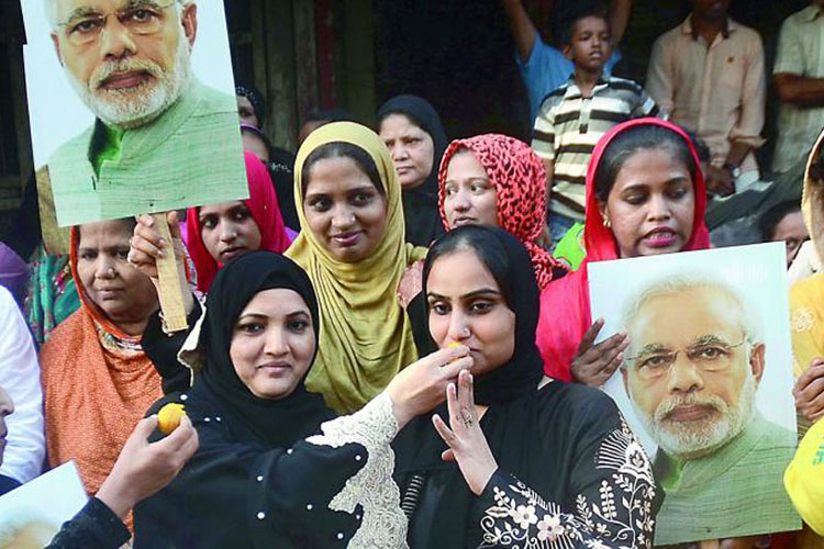 BJP has a special strategy to attract more Muslim women in Uttar Pradesh | PTI File BJP has a special strategy to attract more Muslim women in Uttar Pradesh | PTI File- India TV Hindi