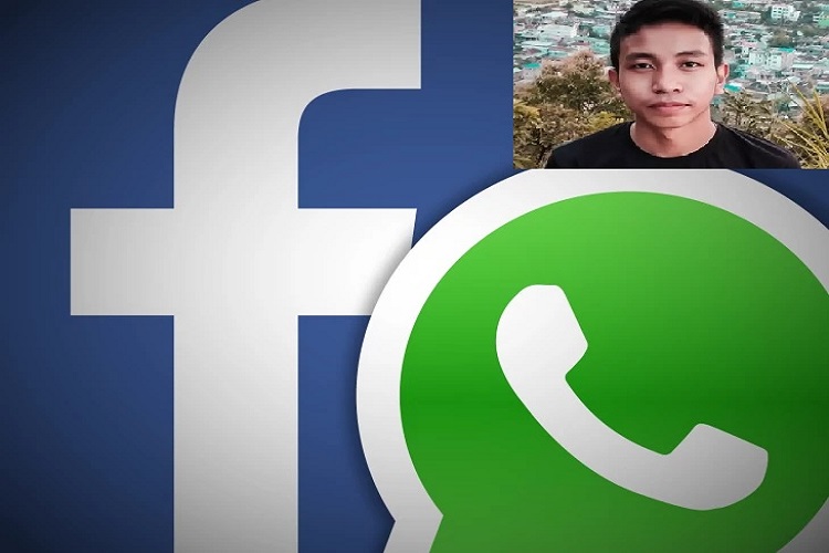 manipur engineer get prize facebook bounty award after detected whatsapp bug- India TV Paisa
