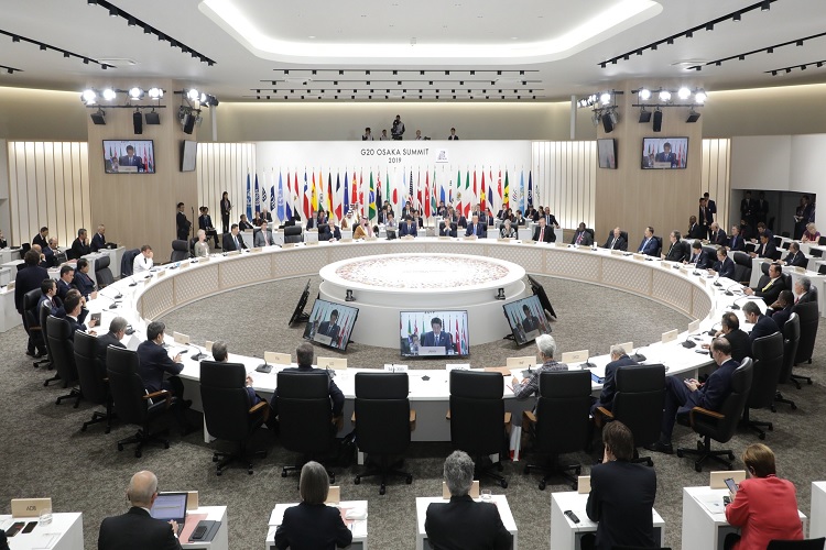 G20 warns of slowing global economy; calls for free, stable trade environment G20 warns of slowing global economy; calls for free, stable trade environment- India TV Paisa