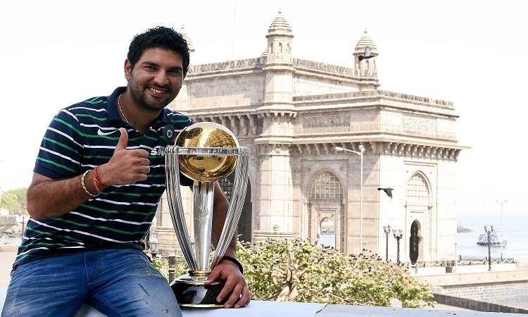 युवराज सिंह के करियर... युवराज सिंह के करियर...- India TV Hindi