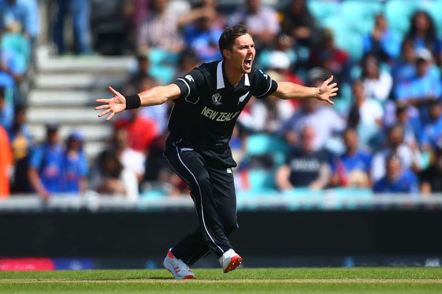 NZ vs AUS: ट्रेंट बोल्ट ने रचा इतिहास, वर्ल्ड कप में हैट्रिक लेने वाले न्यूजीलैंड के पहले गेंदबाज बन NZ vs AUS: ट्रेंट बोल्ट ने रचा इतिहास, वर्ल्ड कप में हैट्रिक लेने वाले न्यूजीलैंड के पहले गेंदबाज बन- India TV Hindi