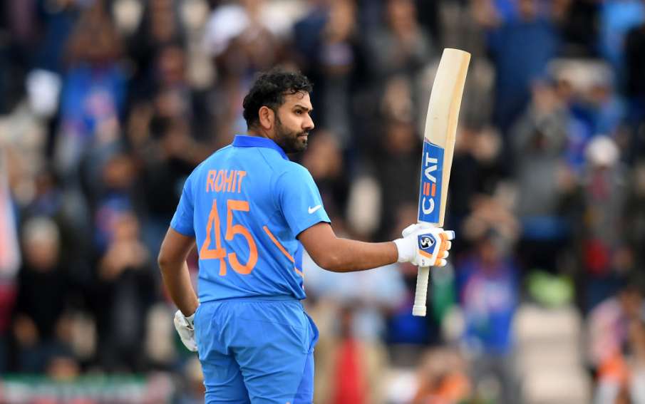 विश्व कप 2019: रोहित शर्मा की शतकीय पारी के दम पर भारत का विजयी आगज, दक्षिण अफ्रीका को मिली लगातार त विश्व कप 2019: रोहित शर्मा की शतकीय पारी के दम पर भारत का विजयी आगज, दक्षिण अफ्रीका को मिली लगातार त- India TV Hindi