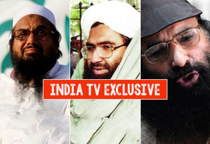Terror group Hizbul, Lashkar and Jaish's chain of command revealed for first time ever | Exclusive Terror group Hizbul, Lashkar and Jaish's chain of command revealed for first time ever | Exclusive- India TV Hindi