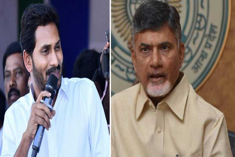 jagan mohan reddy and chandrababu naidu jagan mohan reddy and chandrababu naidu- India TV Hindi