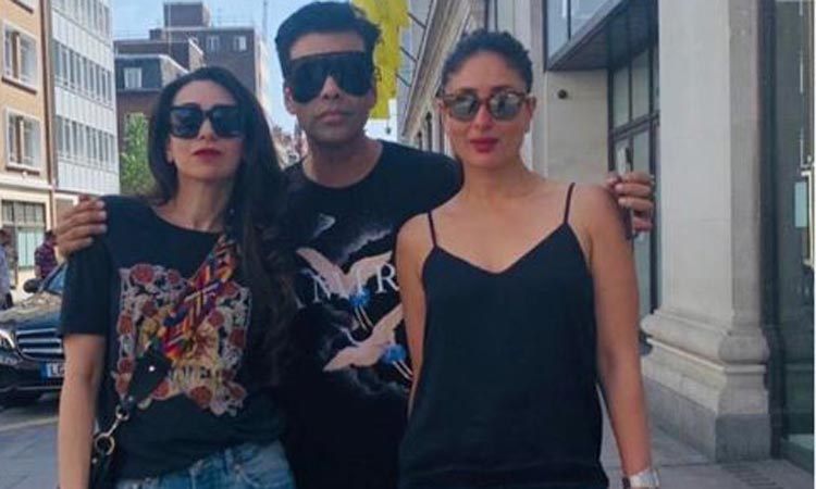 Kareena Kapoor Khan, Karisma Kapoor, Karan Johar Kareena Kapoor Khan, Karisma Kapoor, Karan Johar- India TV Hindi