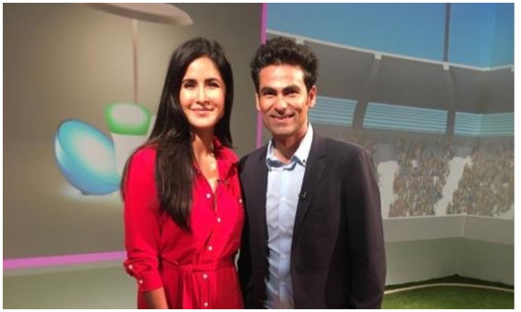 Katrina kaif and mohammad kaif Katrina kaif and mohammad kaif- India TV Hindi